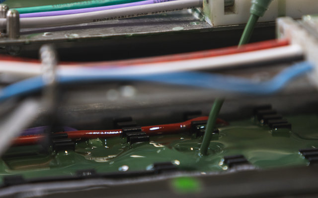 Potting & Hermetization - SMA Magnetics