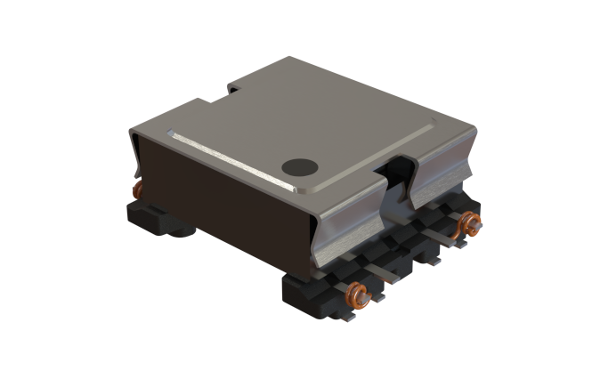 PCB mounted components