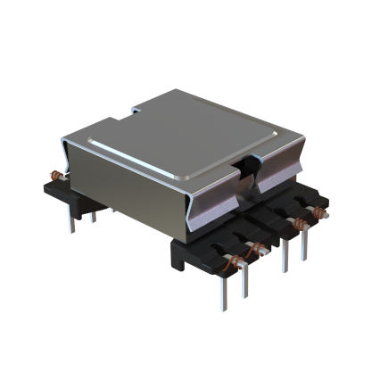 PCB-mounted transformers